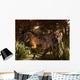 Mother Unicorn and Foal Wall Mural