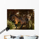 Mother Unicorn and Foal Wall Mural