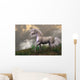 White Unicorn Stallion