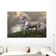 White Unicorn Stallion