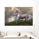 White Unicorn Stallion