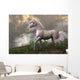 White Unicorn Stallion