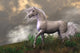 White Unicorn Stallion