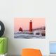 Grand Haven Lighthouse Wall Mural