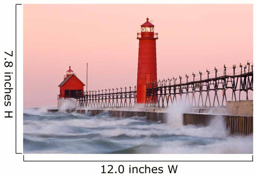 Grand Haven Lighthouse Wall Mural