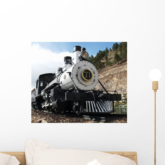 Colorado Central Railroad Engine