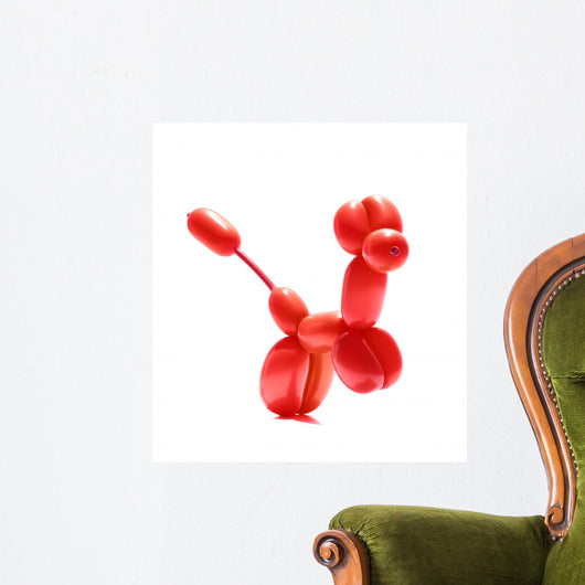 Animal Balloon Action Posed