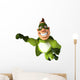 Fun Superhero Wall Mural