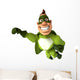 Fun Superhero Wall Mural