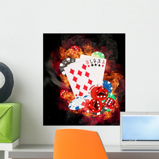 Hot Poker Game Concept