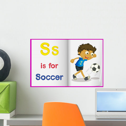Picture Kid Playing Soccer