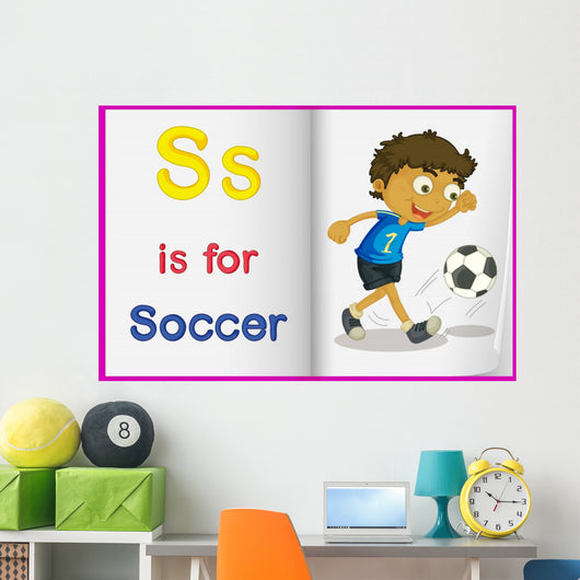 Picture Kid Playing Soccer