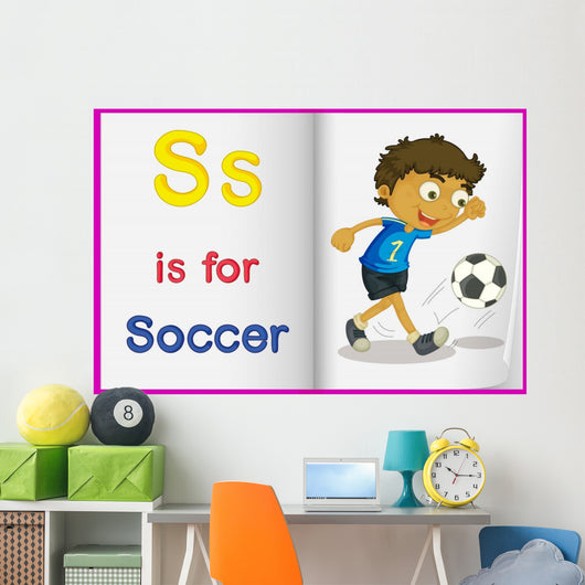 Picture Kid Playing Soccer