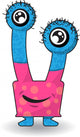 Monster Wall Decal