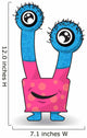 Monster Wall Decal