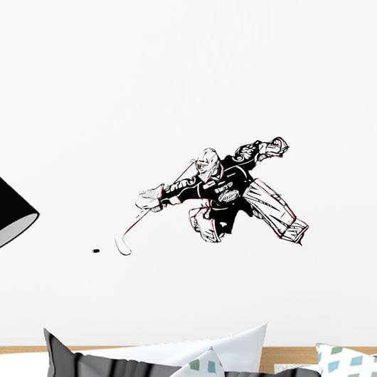 Ice Hockey Goalkeeper