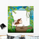 Smiling Monkey and White