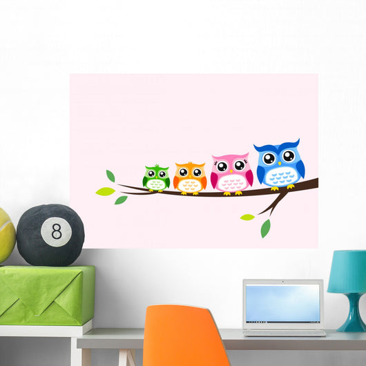 Owl Family Seasonal Celebration