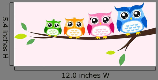 Owl Family Seasonal Celebration