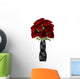 Bouquet Red Roses Black