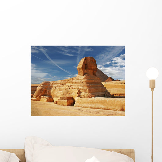 Sphinx and Pyramid 3