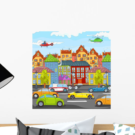 City Cartoon