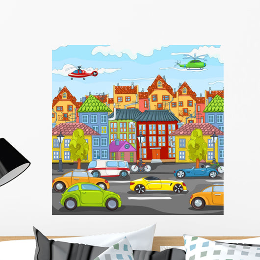 City Cartoon