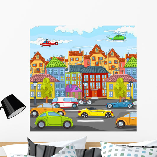 City Cartoon