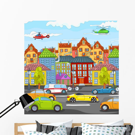 City Cartoon