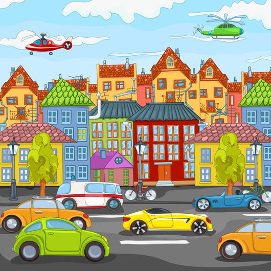 City Cartoon