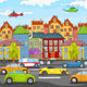 City Cartoon