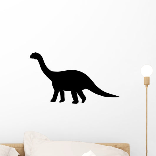 Camarasaurus Silhouette