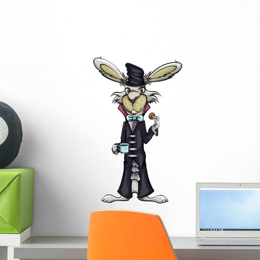 Fabulous Rabbit Wall Mural