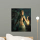 Follow Me into Woodland Wall Mural