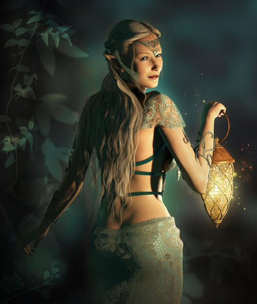 Follow Me into Woodland Wall Mural