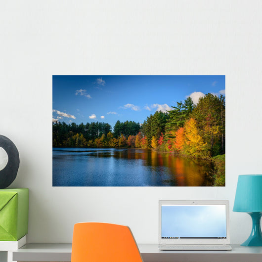 Forest Lake Autumn