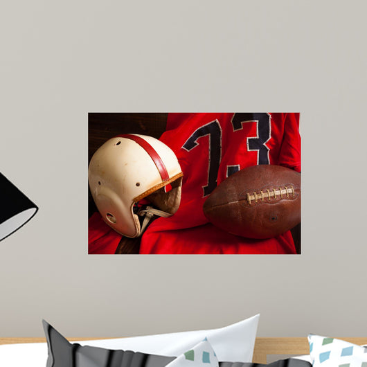 Antique American Football Equipment