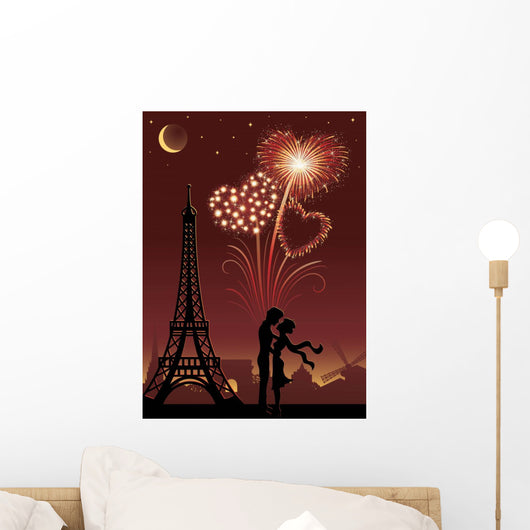 Fireworks and Paris