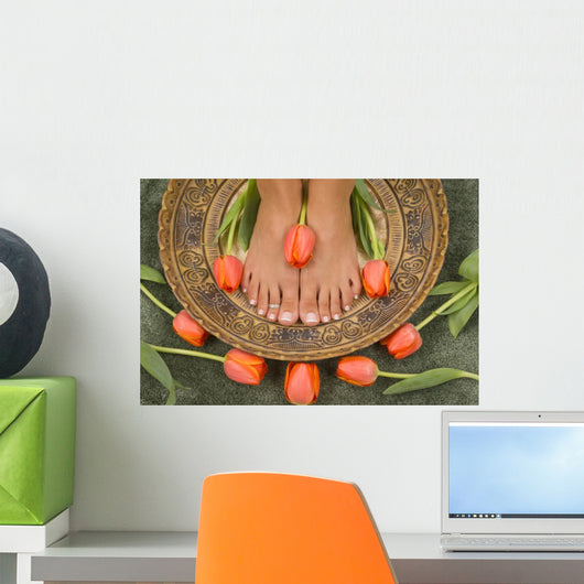 Spa Treatment Wall Mural
