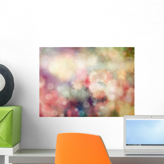 Abstract Holiday Wall Decal