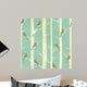 Vintage Birch Pattern Wall Decal