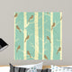 Vintage Birch Pattern Wall Decal