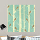 Vintage Birch Pattern Wall Decal