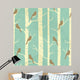 Vintage Birch Pattern Wall Decal