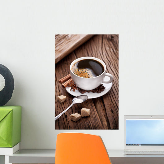 Cup Coffee with Brown