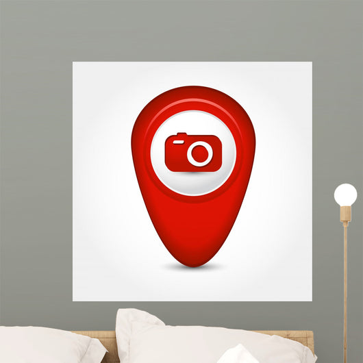 Pointer Camera Wall Decal