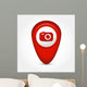 Pointer Camera Wall Decal