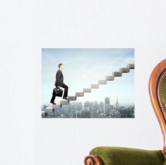 Stepping up Staircase