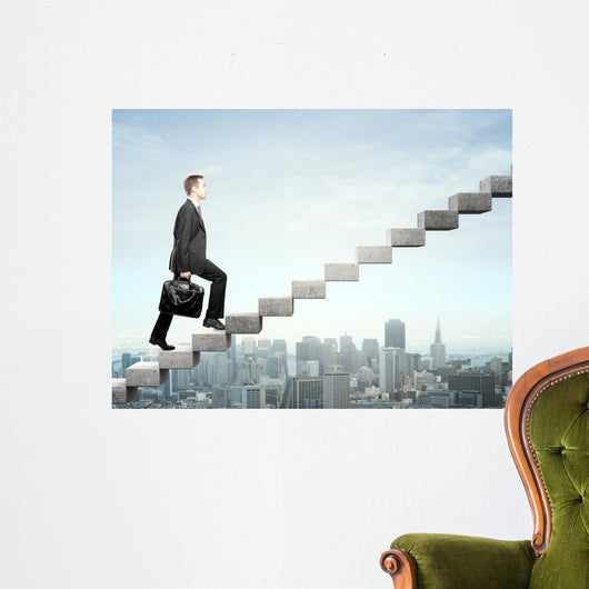 Stepping up Staircase