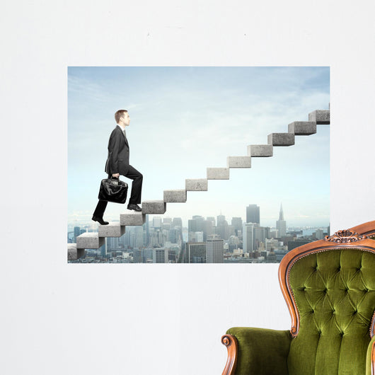 Stepping up Staircase